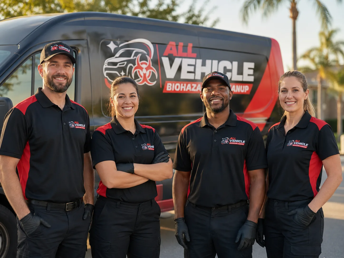 Vehicle Biohazard Cleanup company in Brewster, MN